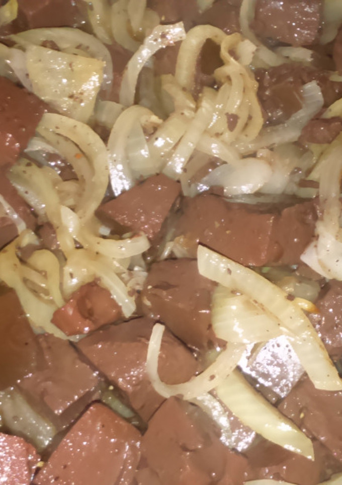 Una foto de Sangre encebollada