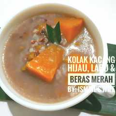 รูปของ Kolak Kacang Hijau, Labu & Beras Merah