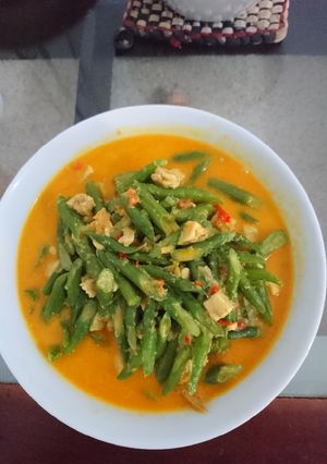 Foto resep Kacangpanjang masak santan