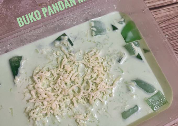 Resep Buko Pandan Minimalis Oleh Icha Khairunnisa Cookpad