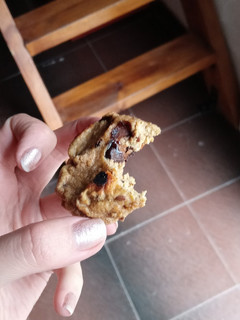Una foto de Galletas con chips sin azúcar