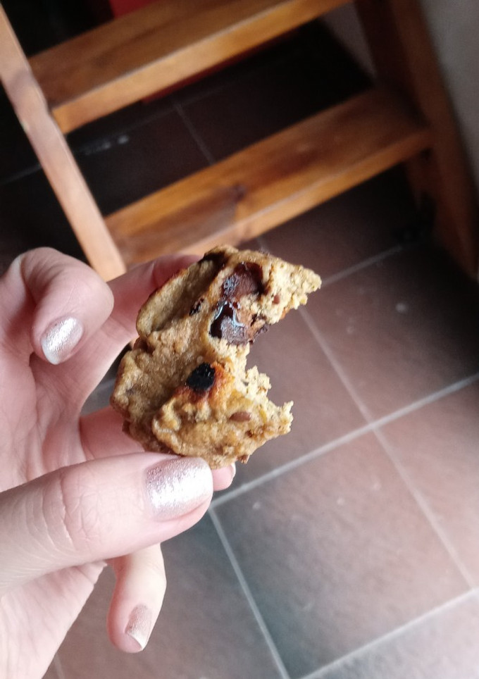 Una foto de Galletas con chips sin azúcar