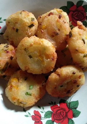 Foto resep Singkong Jagung Goreng Ketumbar
