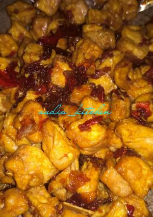 Foto resep Tahu pedas manis