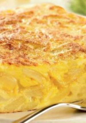 Una foto de Tortilla de papas