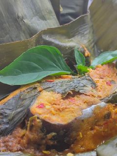 Foto resep Botok Ikan Patin