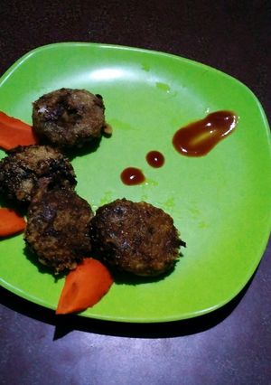 A picture of Carrot fritters.