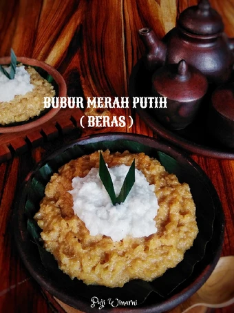 Langkah Mudah untuk Menyiapkan Resep BUBUR MERAH PUTIH (BERAS) yang Sempurna Anti Ribet, Mantap