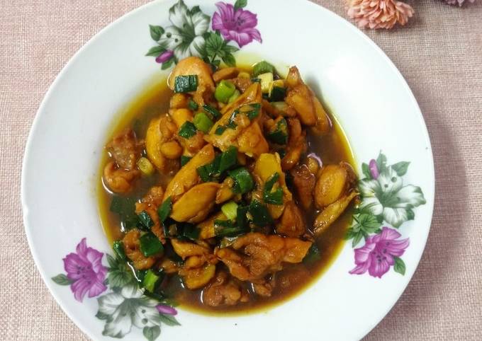 Resep Ayam Masak Kecap Oleh Tia Kurnia Cookpad