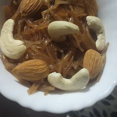A picture of Sweet vermicelli.