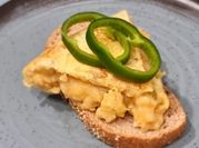 Una foto de tortilla de cebolleta
