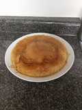Flan de café