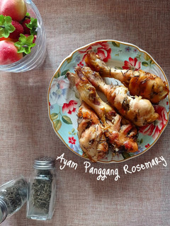 Foto resep Ayam Panggang Rosemary