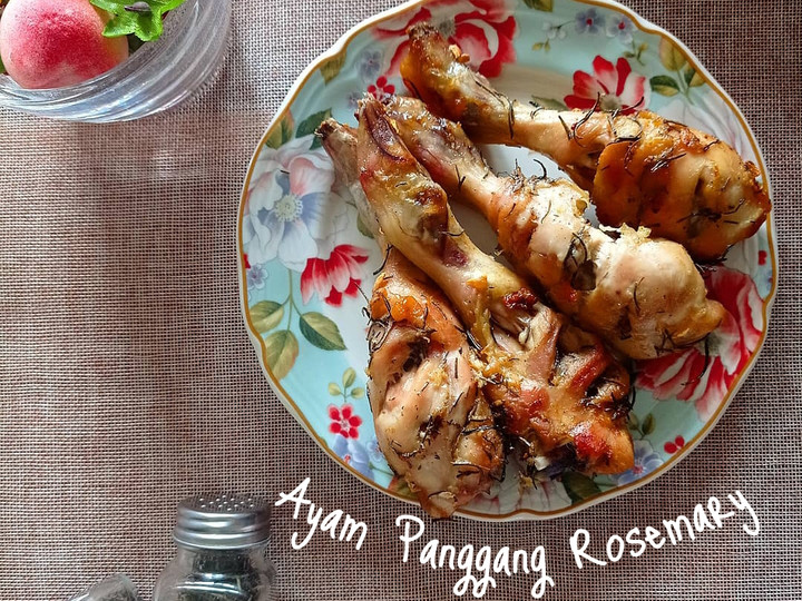 Cara Memasak Ayam Panggang Rosemary Yang Bikin Ngiler