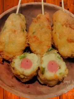 Foto resep Sempol Ayam Sayuran Sosis Ayam