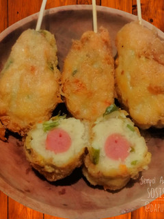 Foto resep Sempol Ayam Sayuran Sosis Ayam
