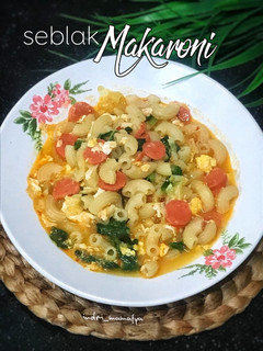 Foto resep Seblak Makaroni