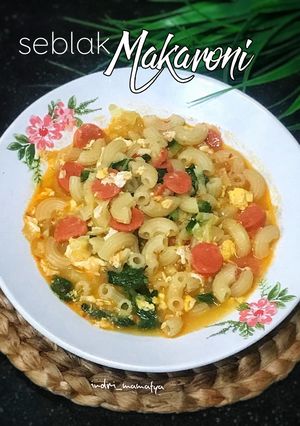 Foto resep Seblak Makaroni