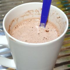A picture of Creamy chocolate tea.