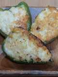 Easy Stuffed Bell Peppers with Ground Chicken