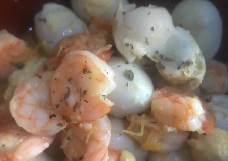 Udang saos honey butter lime ala ala