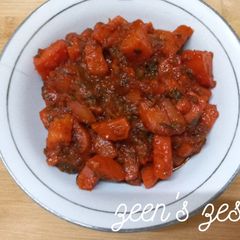 A picture of Sumac Zeera Aloo.