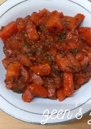 A picture of Sumac Zeera Aloo.