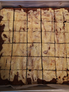 Φωτογραφία της συνταγής Ονειρεμένα Brownies με Τυρί Κρέμα