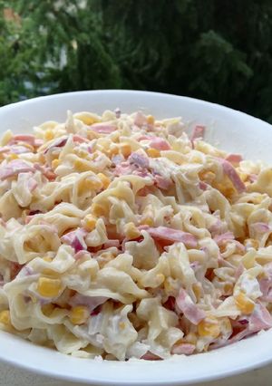 Tésztasaláta 1 recept fotója