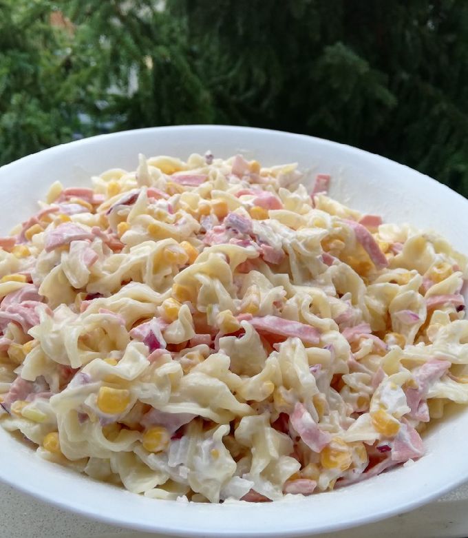 Tésztasaláta 1 recept fotója