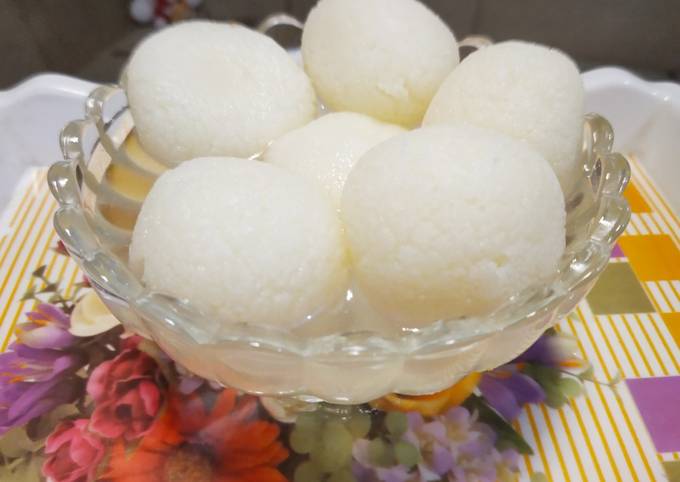 Bengali Sponge Rasgulle