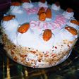 Fresh cream Cake