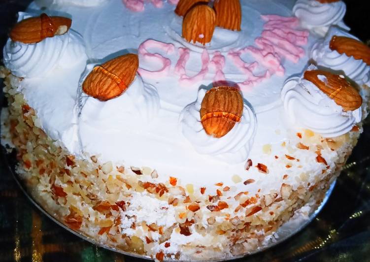 Recipe of Speedy Fresh cream Cake