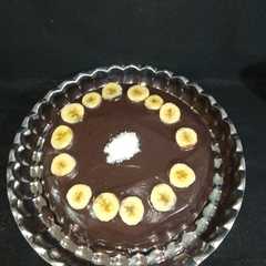 کیک شکلاتی با سس شکلاتی ❤️-レシピのメイン写真
