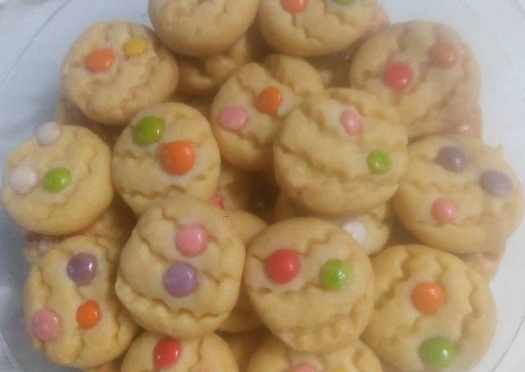 Cara Masak Makan di DimeKuker chip warna warni