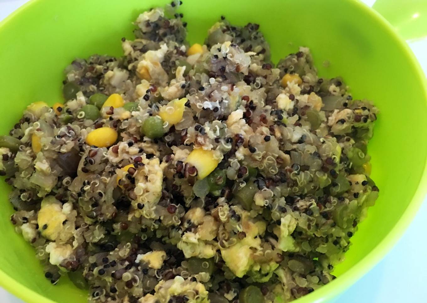 Quinoa Stir Fry