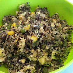 A picture of Quinoa Stir Fry.