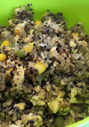 A picture of Quinoa Stir Fry.