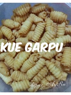 Foto resep Kue Garpu Ngepros