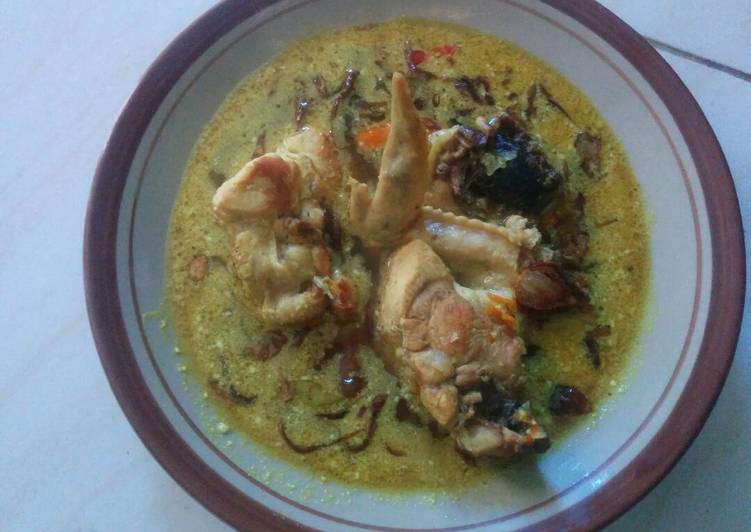Resep Ayam Panggang berkuah oleh fithriyyah - Cookpad