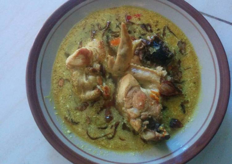 Resep Ayam Panggang berkuah oleh fithriyyah Cookpad