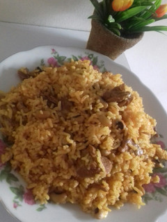 عکسی از دستور 🍛دمپخت لوبیا چشم بلبلی با گوشت🍛