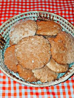 Una foto de Galletas de Avena Naranja y Coco