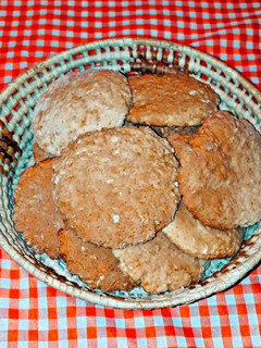 Una foto de Galletas de Avena Naranja y Coco