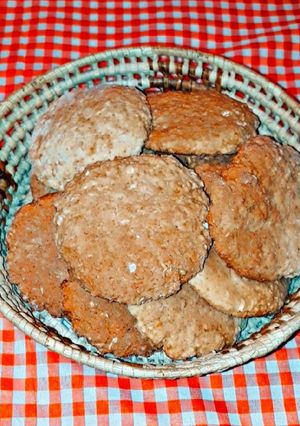 Una foto de Galletas de Avena Naranja y Coco