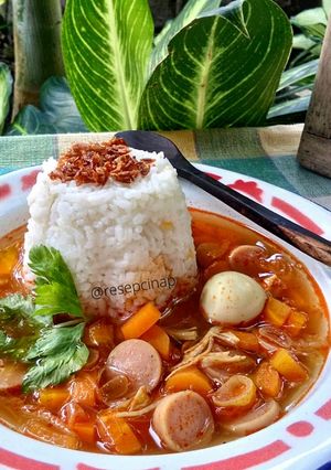 Foto resep Sop Merah