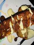 Banana bread al toque de chocolate
