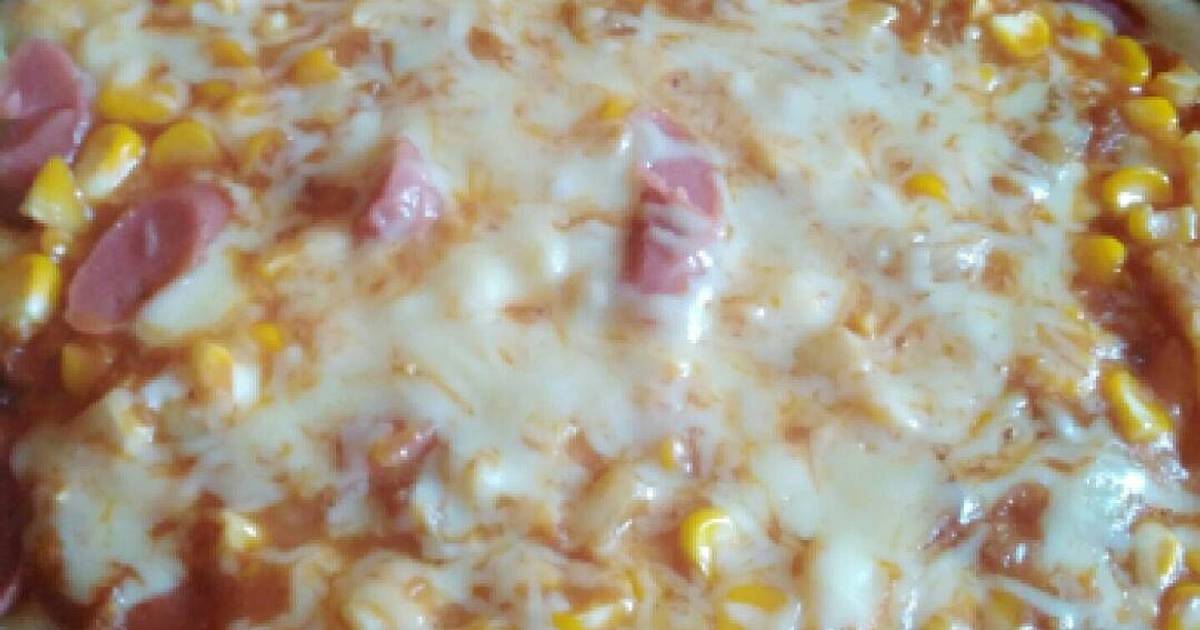  Resep  Pizza  Mozzarella Teflon  oleh Siti Erlania 