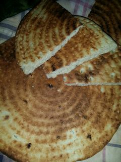 صورة لوصفة كسرة مطلوع