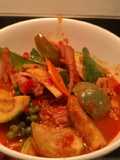 แกงเผ็ดหมูสันใน 🌶️น้ำคลุกคลิก